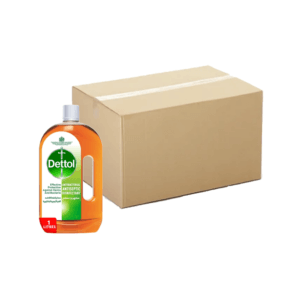 Dettol Antibacterial Antiseptic Disinfectant 12x1ltr- bulk items- wholesale items- catering items- cafe and restaurant supply- household and essentials- disinfectant liquid- kill 99% of bacteria