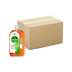 Dettol Antibacterial Antiseptic Disinfectant 3x4ltr- bulk items- wholesale items- cafe and restaurant supply- antibacterial cleaning products- household and essentials