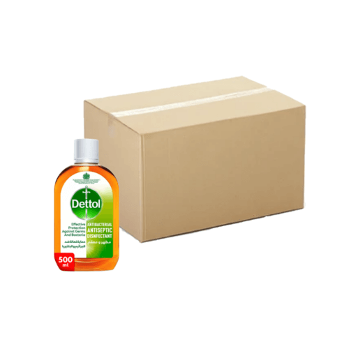 Dettol Antibacterial Antiseptic Disinfectant 24x500ml- bulk items- catering items- wholesale items- cafe and restaurant supply- cleaning company- cleaning products