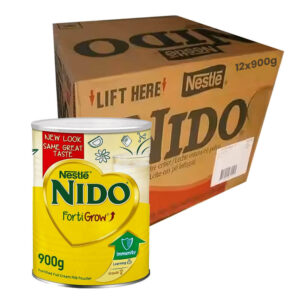 Nido Fortified Milk Powder Rich In Fiber Tin 12x900g