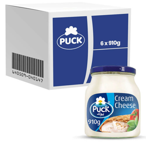 Puck Cream Cheese Spread Jar