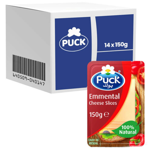 Puck Emmental Cheese Slices