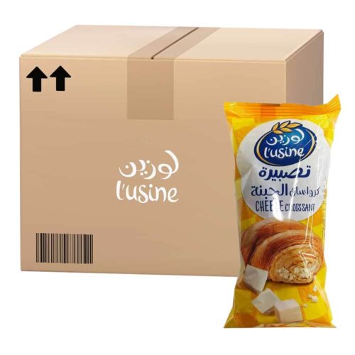 لوزين كرواسان جبنة 35x60جم