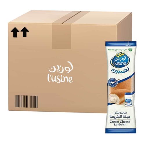 لوزين ساندويتش جبنة كريمة 30x112.5جم