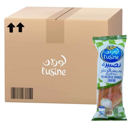 لوزين ساندويش بجبنة الزعتر 30x105جم