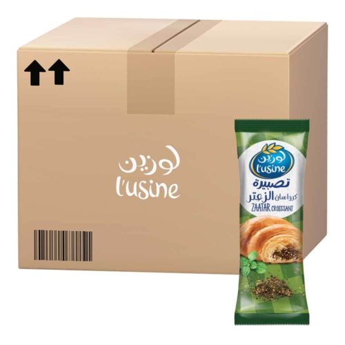 لوزين كرواسون بالزعتر 35x60جم