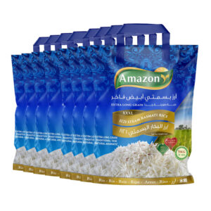 Amazon 1121 Steam Basmati Rice 5kg