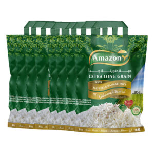 Amazon Sella Basmati Rice 5kg