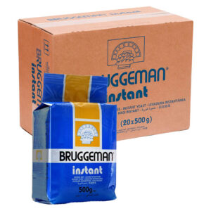 Bruggeman Instant Yeast 500g