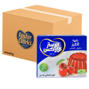 Foster Clarks Jelly Dessert Cherry 85g