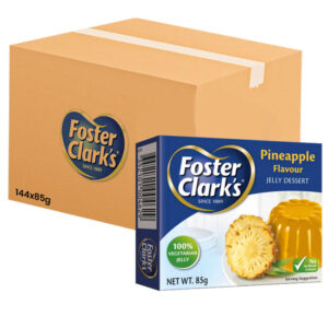 Foster Clarks Jelly Dessert Pineapple 85g