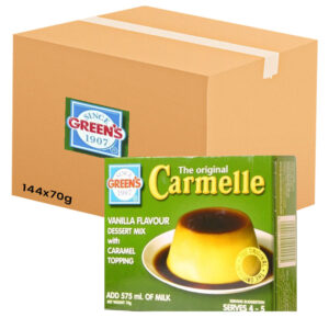 Greens Cream Caramel 70g