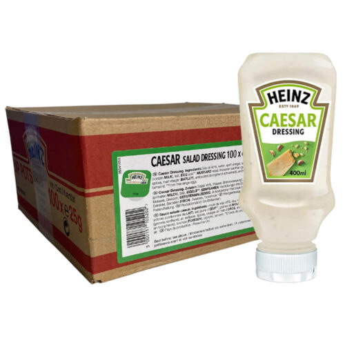 Heinz Ceasar Salad Dressing Cream 400ml