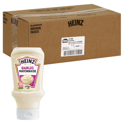 Heinz Garlic Mayonnaise 600ml
