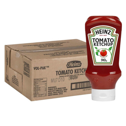 Heinz Tomato Ketchup Squeez Bottle 910g