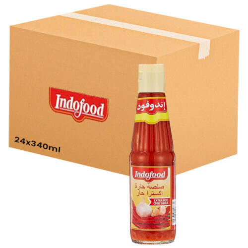 Indofood Extra Hot Chili Sauce 340ml