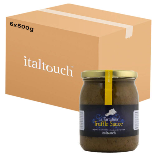 Italtouch Truffle Sauce Black Summer Truffle 3%