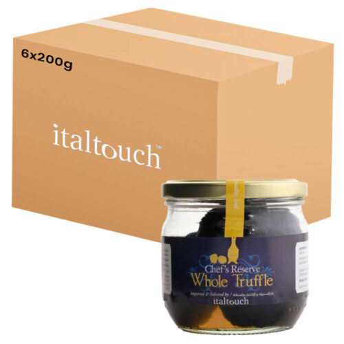 Italtouch Whole Black Summer Extra Truffles