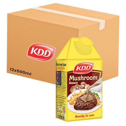 KDD Mushroom Sauce 500ml