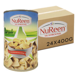 mushroom whole nureen 24x400g