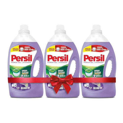 persil power gel lavender 3x4.8L