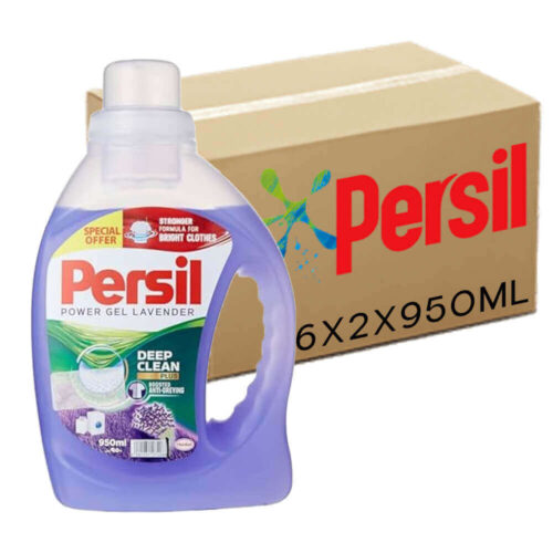 persil power gel lavender 6x2x950ml