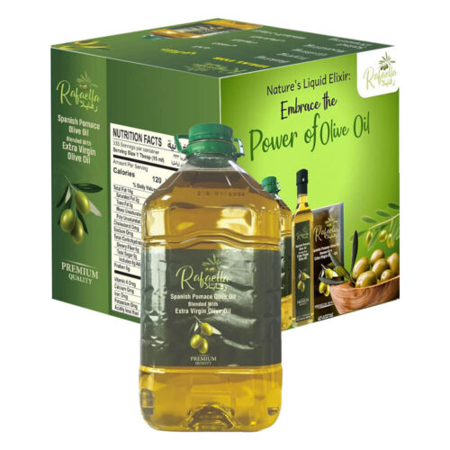 Rafaella Spanish Pomace Olive Oil 5ltr