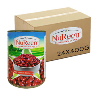 red kidney beans nureen 24x400g