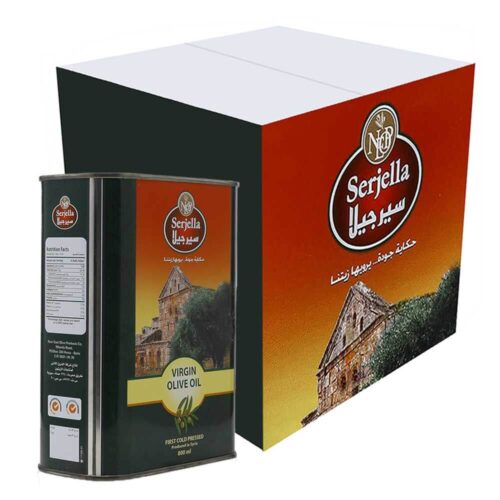 زيت زيتون بكر ممتاز سيرجيلا - 10x800ml