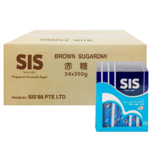 Sis 70 White Sugar Sticks 350g