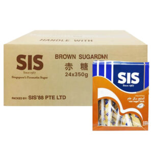 Sis Raw Brown Sugar 70 Sticks 350g