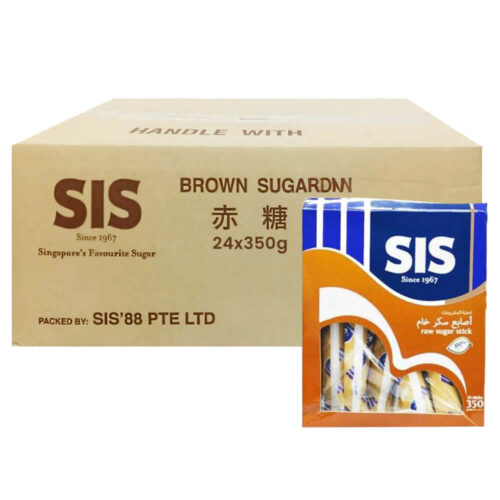 Sis Raw Brown Sugar 70 Sticks