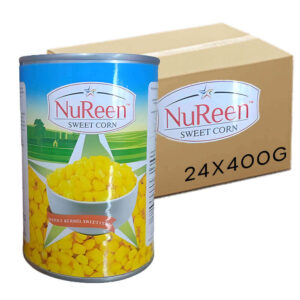 sweet corn nureen 24x400g