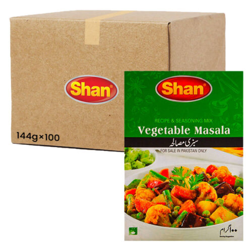 Shan Vegetable Masala