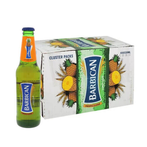 Barbican Pineapple Drink Barbican Drink Wholesalers Pineapple Drink Distributor Malt Beverage Food Suppliers Bulk Barbican Pineapple