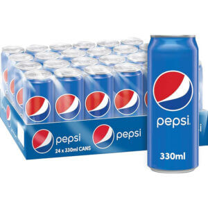 Pepsi Can 24 Pcs x 330ml