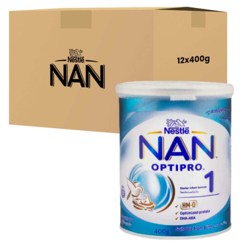 Nestle NAN Optipro 1 Starter Infant Formula Up to 6 Months