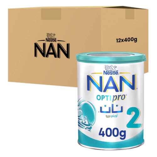 Nestle NAN Optipro 2 Follow Up Formula from 6 to 12 Months