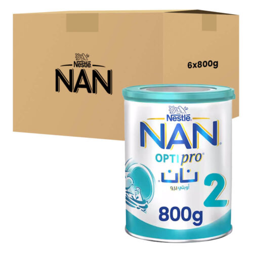 Nestle NAN Optipro 2 Follow Up Formula from 6 to 12 Months