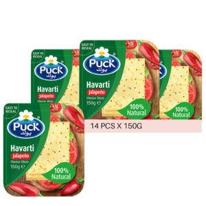 Puck Havarti Jalapeno Cheese Slices Puck Havarti Cheese wholesale Puck Jalapeno Cheese Distributor Havarti cheese Food Suppliers Jalapeno Cheese Slices Wholesalers