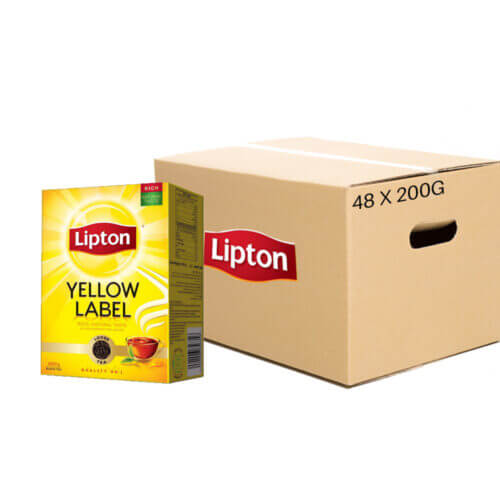 Lipton Yellow label Loose Tea Powder