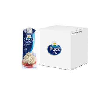 Puck Dairy Whipping Cream Puck Whipping Cream wholesale Dairy Whipping Cream Distributor Whipping Cream Food Suppliers Dairy cream Wholesalers UAE