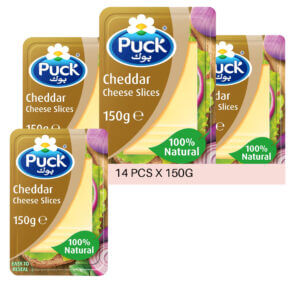 Puck Cheddar Cheese Slice Puck Cheddar wholesale Puck Cheese Slice Distributor Cheddar Cheese Food Suppliers Cheddar slices Wholesalers