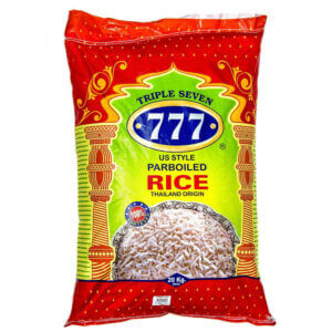 777 US Stlyle Rice Parboiled Stlyle Rice wholesale US style 777 wholesale Parboiled thai rice Distributor Bulk Parboiled 777 Rice