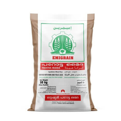 Emigrain Paratha Maida Flour Maida Flour Bag wholesale Paratha Flour Bag distributor Emigrain Maida Flour Suppliers Bulk Emigrain Flour