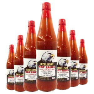 Excellence Hot Sauce Excellence sauce wholesale Bulk Excellence Sauce hot sauce Food Suppliers Excellence Hot Sauce Distributor