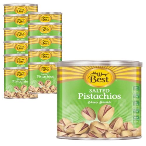 Best Salted Pistachios Can 110g