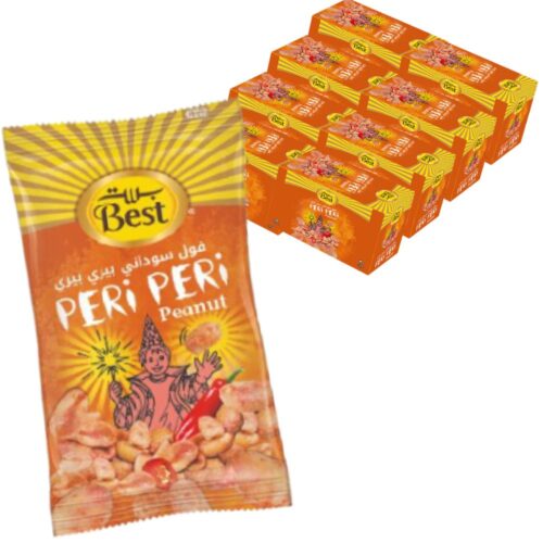 Best Peanuts Peri Peri Box 8x13gx30pcs