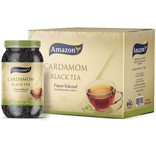 Amazon Ceylon Cardamom Leaf Tea