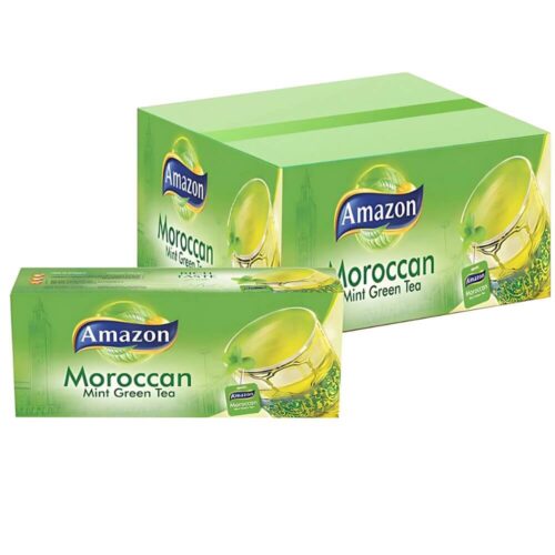 Amazon Moroccan Mint Green Tea Bags 25